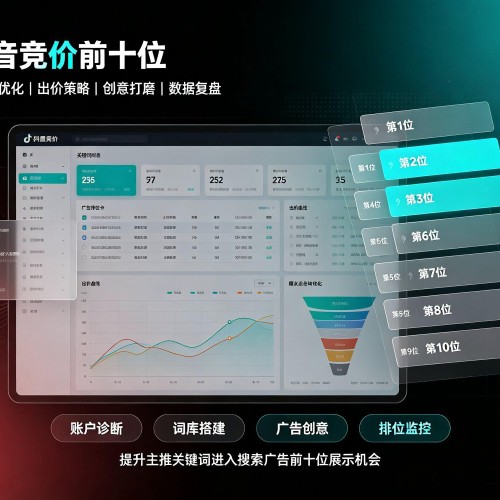 扎赉诺尔抖音搜索竞价